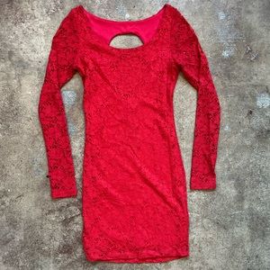 Windsor- lace bodycon dress